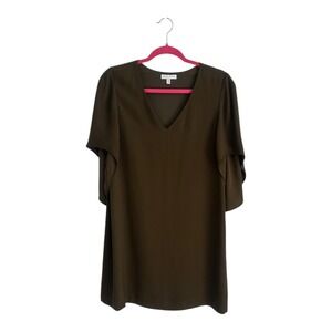 NWOT Anna‎ Cate Meredith Dress in Olive Green Size XS